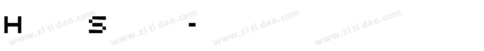 High Strung字体转换